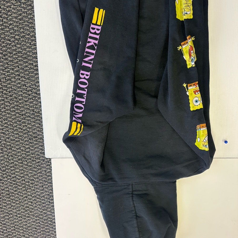 SpongeBob SquarePants Navy Hoodie for Kids - Picture 6 of 6